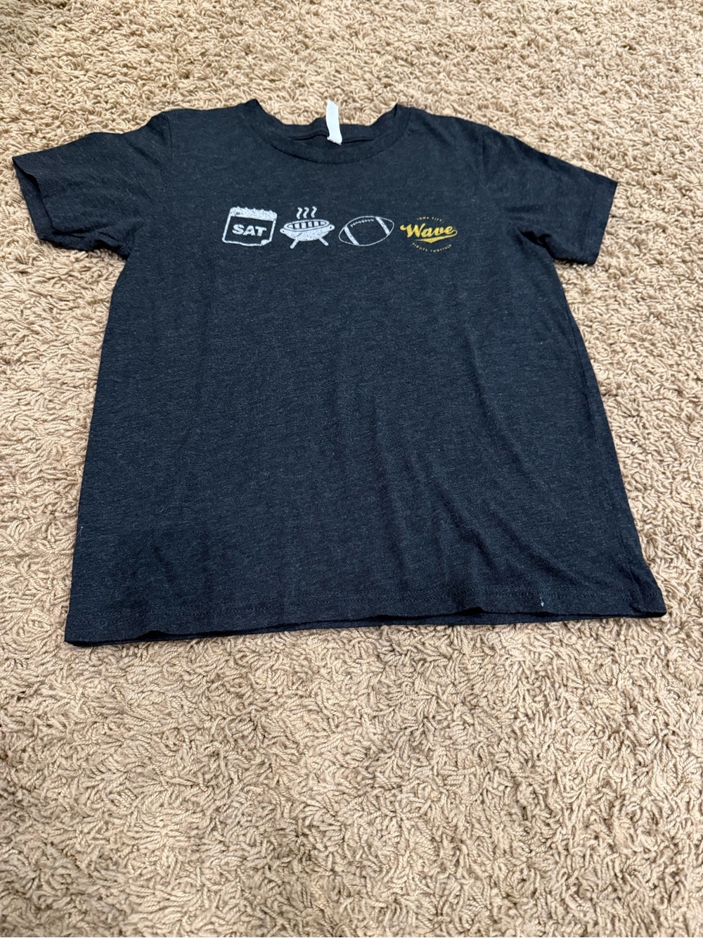 Iowa Wave youth tshirt